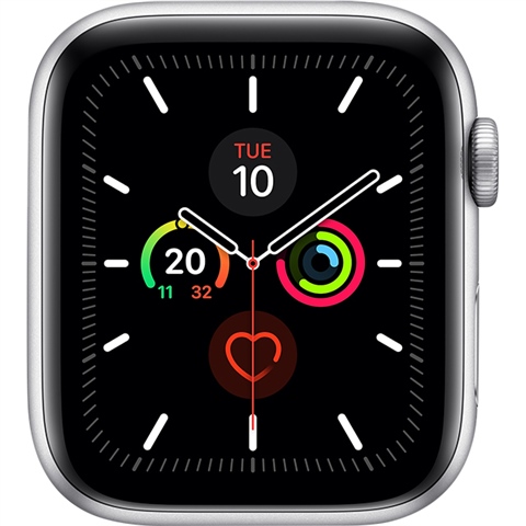 新品未開封 Apple Watch Series 5 GPSモデル 44mm Apple Watch Series 5 (GPS, 44mm) - Space Grey Aluminum Case with
